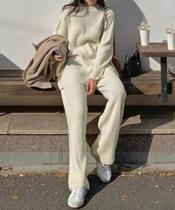 セットアップ | セットアップニット 秋冬 スリット 韓国