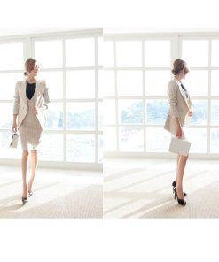 在庫ある | 短納期ビジネススーツレディース ワンピーススーツ セレモニースーツ 入学式 卒業式 面接 発表会 ジャケット 通学通勤 エレガント 2点セット 着痩せ 膝丈ワンピ