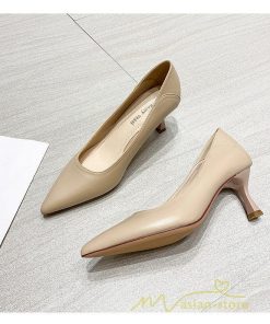 パンプス | 大きいサイズ 走れる ヒール 4cm 6cm レディース 結婚式 通勤 二次会 小さいサイズ ハイヒール ミドルヒール 20.5cm ポインテッドトゥ 26.5cm