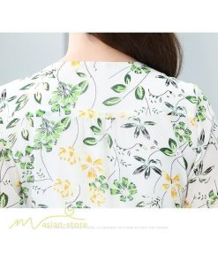 ミディアム | ワンピース レディース 40代ワンピース 花柄 きれいめ おしゃれ Vネック 膝丈 夏 新作 カジュアル 半袖 Aラインワンピース 40代 エレガント 20代 30代 きれいめ