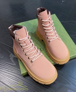 ショートブーツ | レディース ブーティー 太ヒール ブーツ ショートヒール カジュアル レースアップ コスプレ靴 厚底 歩きやすい ローヒール靴 編み上げブーツ
