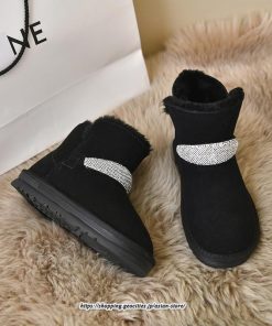 ブーツ | ムートンレディース 靴 スノーシューズ 裏起毛 防寒 内ボア 冬靴 おしゃれ 2022新作 美脚 疲れない 保温 美脚 歩きやすい あったか 可愛い 冬