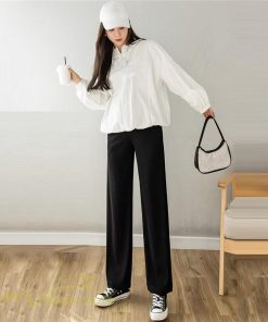 パンツ レギンス | マタニティパンツ ワイドパンツ レディース 着痩せ 上品 マタニティウェア 妊婦着 日常感 春 夏 秋 新作 産前 マタニティ 無地 ゆったり ウエスト調整 妊婦服