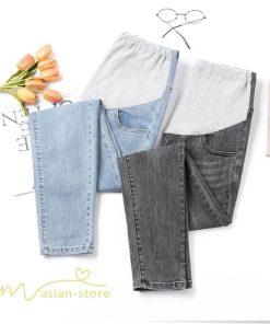 パンツ レギンス | マタニティ パンツ レディース ボトムス デニムパンツ ジーンズ デニム テーパードパンツ マタニティパンツ ロングパンツ 大きいサイズ ウエスト調整 春