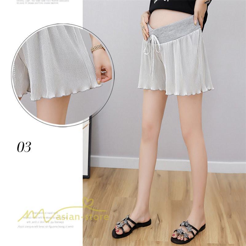 ショートパンツ | マタニティウェア パンツ マタニティパンツ サマーパンツ 夏 部屋着 カジュアル レディース ゆったり ウエスト調整 妊婦 マタニティ おしゃれ 大きいサイズ