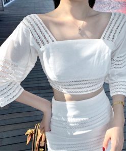 セットアップ | レディース スカート 白韓国