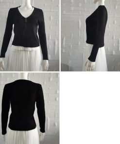 ニット・セーター | レイヤード風ニットトップス バイカラー