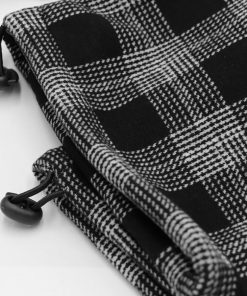 クロップドパンツ | チェック柄 あったか ストレートパンツ カーゴパンツ レディース おしゃれ ロングパンツ カジュアル 裏起毛パンツ 着やせ