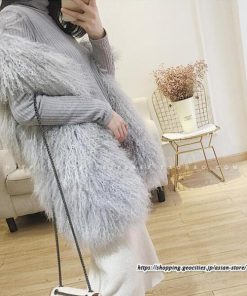 ベスト | ボリュームプードルフェイクファーファー毛皮レディース 冬 フェイクファー 毛皮コート アウター ふわふわ 前開き ノースリーブ