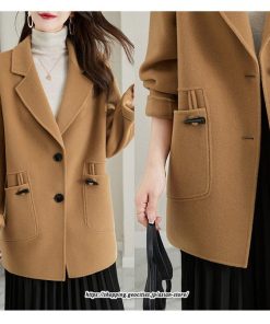 コート・ジャケット | テーラードジャケット レディース ライトアウター アウター コート 秋冬 無地 カジュアル 上品 ラシャ あったか 通勤 2022新作 OL 通学 お出かけ オフィス