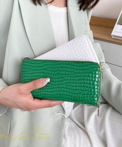 さいふ　バッグ | レディース 長財布 レディース ウォレット 財布 さいふ 大容量 シンプル 緑 黒 白 プレゼント ロングウォレット 人気 使いやすい 20代 札入れ 40代 30代