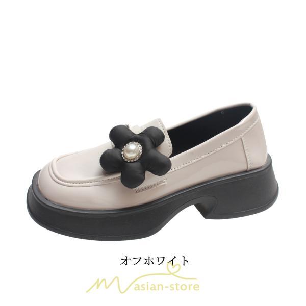 ローファー | 学生 女子 レディース 通学 通勤 学生靴 学校 軽量 花飾り 可愛い 上品 キレイめ 疲れにくい 痛くない 送料無料 フォーマル コンフォート