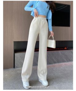 チノ・テーパード・ジョガー・スキニーパン | ストレートジーンズ パンツ ハイウエスト レディース ワイドパンツ スラックス ガウチョパンツ ファッション カジュアル ゆったり 送料無料 デイリー