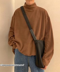 Tシャツ | インナー メンズ 防寒 長袖 ハイネック カジュアル 保温 秋冬 メンズインナー 長袖無地 シャツ 着回し 大きいサイズ カッコウイイ トップス