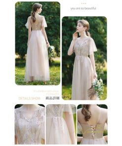 大人 | 結婚式 ワンピース パーティドレス 二次会 フォーマル レース ロングドレス 披露宴 お呼ばれ ピアノ 演奏会 春 春夏 秋 冬 秋冬 夏