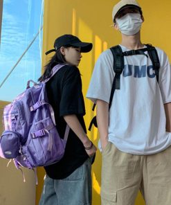 リュック | リュックサック 男女兼用 ポーチ付き通学