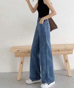 デニム | デニムワイドパンツハイウエストレディース