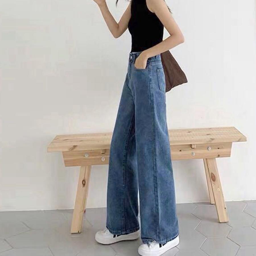 デニム | デニムワイドパンツハイウエストレディース