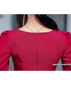 タイト | セクシーワンピース 二次会ワンピース 上品 高級感 ワンピース 長袖 タイトワンピース スリム 美ライン オフィス お呼ばれワンピース 結婚式 通勤 フォーマル