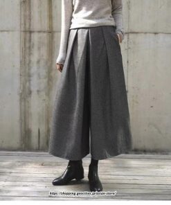 チノ・テーパード・ジョガー・スキニーパン | ワイドパンツ 秋 冬 レディース ボトムス ガウチョパンツ ゆったり フレアパンツ 9分丈 無地 体系カバー 秋新作 コーデ あったか 秋 ズボン 美脚 送料無料 春