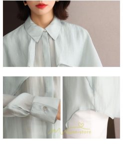 シャツ・ブラウス | ブラウス シャツ レディース 上品 ブラウス きれいめ 通勤 OL ビジネス ゆったり フリル シフォン 20代30代40代50代 2022新作 オフィス キレイめ おしゃれ 秋服