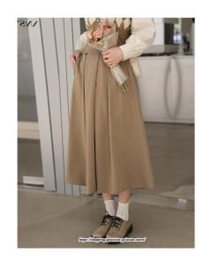 スカート | ロングきれいめ レディース ロング丈 女子会 デート 20代 30代 40代 50代 秋 冬 細見え ハイウエスト お出かけ 高見え あったか