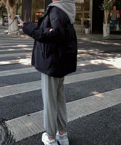 ジャケット・ブルゾン | フーデッド エコダウンジャケット重ね着風