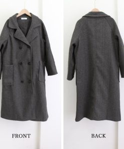 トレンチコート | 中綿 チェスターコート レディース 韓国