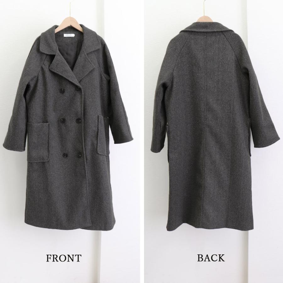 トレンチコート | 中綿 チェスターコート レディース 韓国