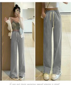 ワイドパンツ | ロングパンツ リラックス ガウチョパンツ レディース ボトムス ストレート シンプル カジュアル 着痩せ 春夏 長ズボン 新作 ゆったり 20代30代40代