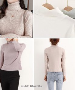 ニット・セーター | タートルネック ニットトップス 秋冬