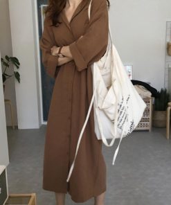 シャツワンピース | レディース 長袖 カーデ