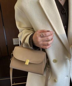 ショルダーバッグ | レトロショルダーバッグPUレザー2way