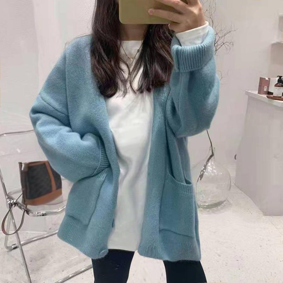 カーディガン | ニットレディース秋冬羽織り