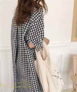 マキシ | ワンピース シャツワンピース チェック柄 可愛い マキシワンピース レディース 5分袖 春 夏 秋 20代 30代 着痩せ Aラインワンピース フリーサイズ 40代 50代