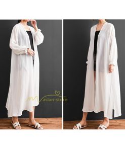 カーディガン | ロング 薄手 アウター 長袖 ロングきれいめ 紫外線対策 サマー ゆったり シフォン 韓国ファッション 20代30代40代50代 冷房対策
