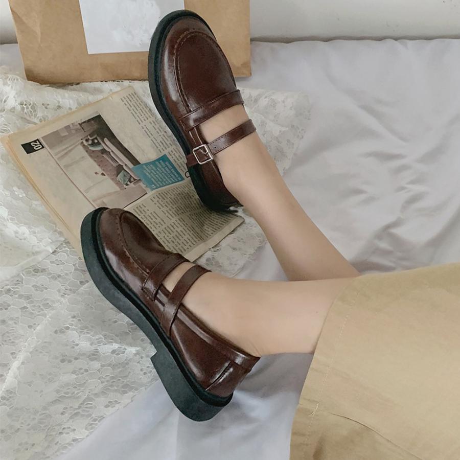 ショートブーツ | ローファー レディース 靴 厚底 オックスフォード 通学 パンプス 歩きやすい ローヒール