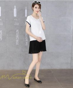 ショートパンツ | パンツ マタニティパンツ ハットパンツ マタニティウェア 可愛い ショート丈 夏 サマーパンツ 着痩せ マタニティウェア ソフト ウエスト調整 上品 ゆったり