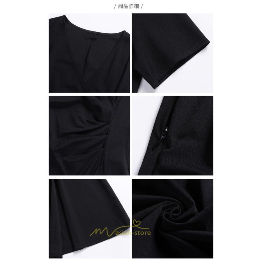 ミディアム | ワンピース レディース 着痩せ 上品 半袖ワンピース 春 夏 新作 オシャレ 2022 新作 韓国風 20代 30代 お出かけ デート 通学 ゆったり 40代 通勤 エレガント