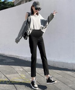 パンツ レギンス | マタニティ パンツ デニムパンツ レディース ジーンズ 妊婦服 産前 マタニティウェア 9分丈 8分丈 大きいサイズ テーパード デニム 着痩せ 日常感 ボトムス