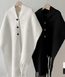 ストール | 大判マフラー 秋冬 韓国 2色