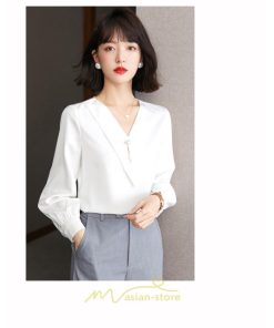 シャツ・ブラウス | ブラウス シャツ レディース 秋 冬 長袖 トップス 羽織り 上品 40代 30代 20代 おしゃれ キレイめ 可愛い 着痩せ お出かけ 旅行 上品 お出かけ オシャレ