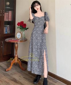 マキシ | ワンピース レディース きれいめ 花柄 ロングワンピース 30代40代50代 Aライン カジュアル お出かけ 着痩せ アウター 上品 夏物 韓国ファッション 通勤通学