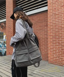 女性用バッグ | トートバッグ 帆布 キャンバスバッグ レディース 手提げ 大容量 かばん エコバッグ 巾着タイプ 肩掛けバッグ 大きめ おしゃれ 通学 通勤バッグ 軽い カジュアル