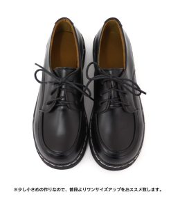 ショートブーツ | 靴 レースアップ レザー調 歩きやすい 厚底 ドレスシューズ レディース シューズ シンプル