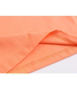 ｔシャツ・カットソー | ワイドTシャツ レディース ロング丈 5分袖 刺繍 韓国風 重ね着風 丸首 Tシャツ トップス 着痩せ 細身 カジュアル 人気 日常 上品 2021 アウトドア 夏新作 薄手