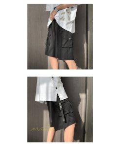 ショート、ハーフパンツ | パンツ ハーフパンツ メンズ 男性着 おしゃれ ボトムス ポケット カジュアルパンツ ショートパンツ ブラック 大きいサイズ 夏コーデ カッコイイ 2021 XXL 新作