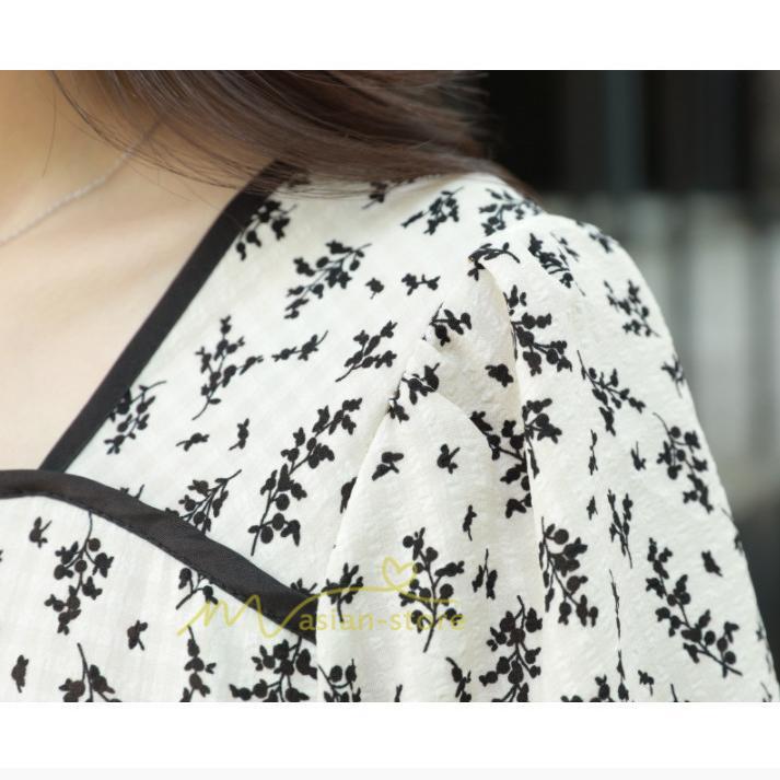 マキシ | ワンピース レディース 40代 キレイめ マキシワンピース 春夏 半袖ワンピース オシャレ結婚式ドレス お出かけ 30代 韓国ファッション 50代 上品 花柄 通勤通学