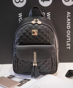 リュック | タッセル付き ミニおしゃれ マザーズキルティング デイバッグ レディース バックパック レザーリュックバッグ