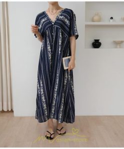 マキシ | ロングワンピース 半袖ワンピース 30代40代 大人 夏ワンピース 50代60代 海 旅行 シフォンワンピース 涼しい 羽織り 花柄 ゆったり 可愛い ビーチ マキシ丈